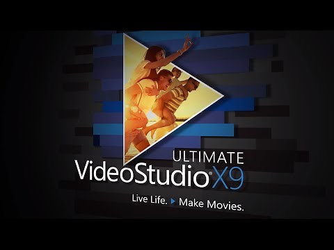 Neu! VideoStudio Ultimate X9 (Deutsch)