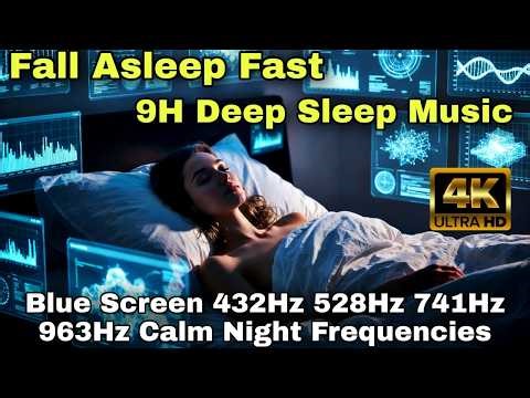 Deep Sleep Soundscape | 9 Hours of Calm Night Atmosphere