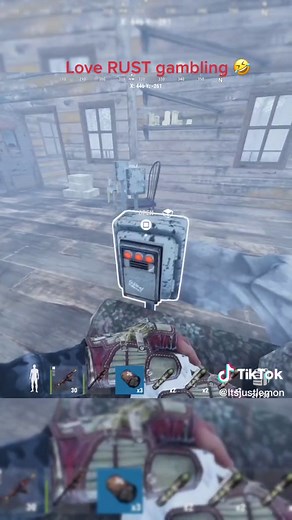 Love Rust Gambling: Bandit Camp Adventures