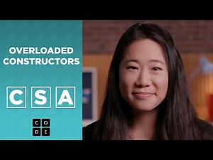 CSA: Overloaded Constructors