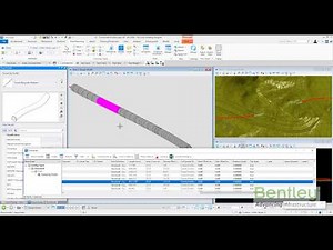 OpenBuildings Designer (AECOsim) CONNECT Edition - Tunnel Modelling using Profile Tool