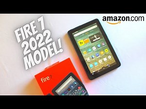 New Amazon FIRE 7 2022 Model Overview! (12th Generation)