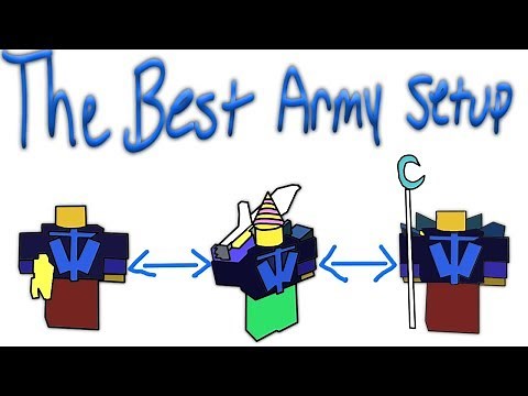 The Best Army Setup In Army Control Simulator