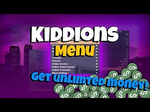 GTA 5 | Updated Kiddion's Mod Menu | Money Glitches, Scripts, etc. | Download Tutorial | GTA V, NEW