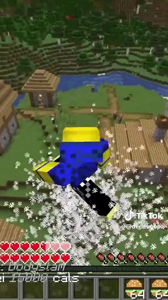 Unsere Fett Mod! #fett #lekoopa #minecraft #minecraftmods #minecraftmemes