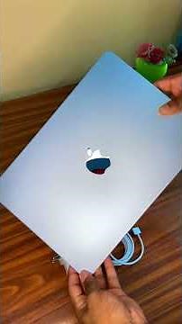 MacBook Air M4 (2025) Blue Unboxing & First Look 💙 | Apple’s M4 Power #apple #mac