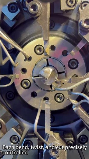 Precision in Motion Custom Shaped Spring Manufacturing