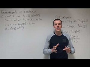 Rekenregels en herleiden (HAVO wiskunde B)