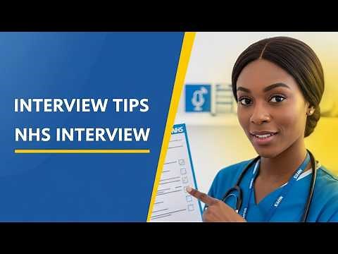TOP NHS INTERVIEW QUESTIONS REVEALED! | BAND 2- BAND 6 JOB PREP GUIDE