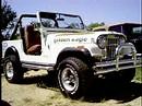 CW McCall CJ5 with a 4 wheel drive