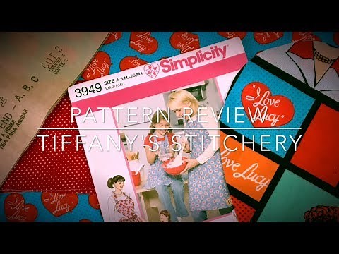 How to Sew an Apron | Pattern Review Simplicity 3949