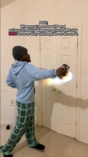 Holy Water: The Secret to Devil May Cry's Survival