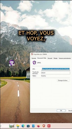 Changer une icône sur le bureau en 10 secondes ! 🖱️💻