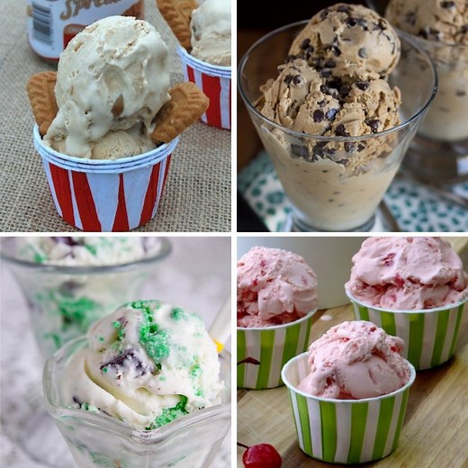 62 of the Best Ice Cream Maker Recipes - The Crafty Blog Stalker