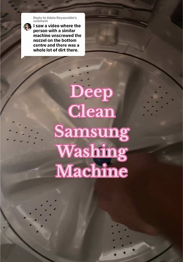Deep Cleaning Your Samsung Washing Machine Step-by-Step
