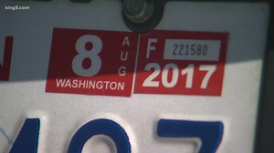 What you should know if your license or car tabs are expired in Washington