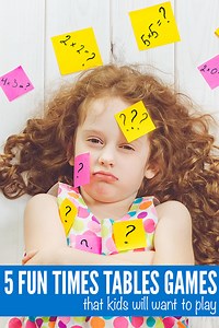 5 Times Tables Games: Fun Ways to Practise Multiplication Tables