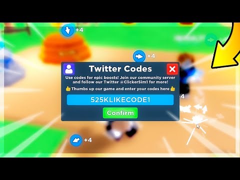 *NEW* CLICKER SIMULATOR CODES! | Roblox All Working Clicker Simulator Codes September 2022!