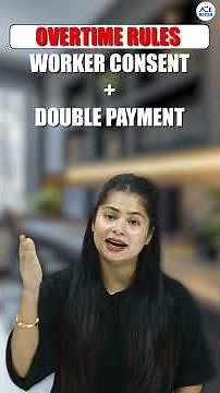 4 BIG Changes for Every Indian Employee | Salary, PF, Leaves, Working Hours #shorts