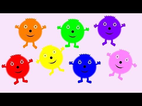 The Colourbubblies Song