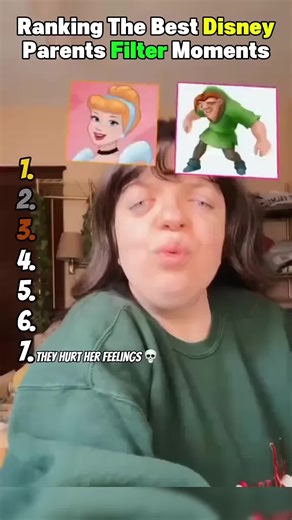 Ranking the Most Hilarious Disney Parents Filter Moments