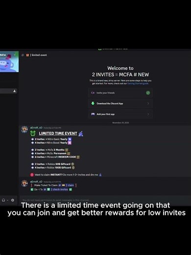 FREE MINECRAFT REDEEM CODE OR ACCOUNT|| JOIN THE DISCORD IN THE DESCRIPTION|| LIMITED EVENT||