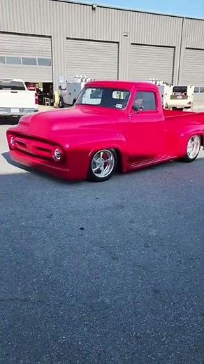 Stack Injected Coyote Swapped '53 Ford F100 Leaving our shop at Prestige Motorsports