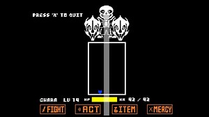 [Undertale(bad time simulator)]Custom attackをやってみた