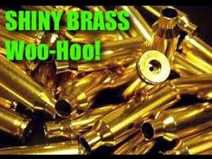 HOW TO POLISH BRASS BULLET CASINGS | POLISH BRASS | CLEANING BRASS