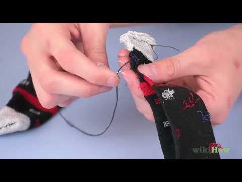 How to Make a Sock Monkey