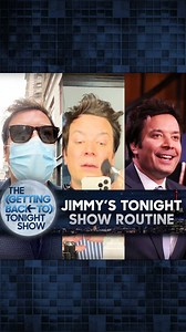 387K views · 4.1K reactions | From his walk to work to getting ready for the taping, Jimmy gives an exclusive look at what a typical day at The Tonight Show is like. | The Tonight Show Starring Jimmy Fallon | Facebook
