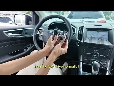 2017 Ford Edge All Keys Lost Programming | Lonsdor K518 PRO Step-by-Step Guide