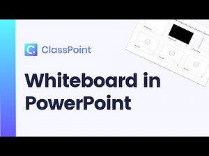 Add Whiteboard in PowerPoint