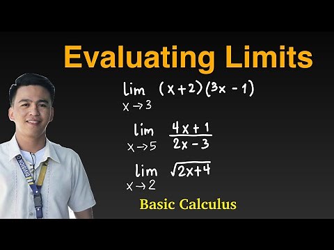 Evaluating Limits - Basic Calculus