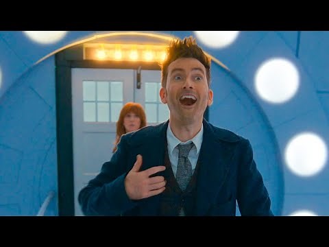 Enter the NEW TARDIS | The Star Beast | Doctor Who