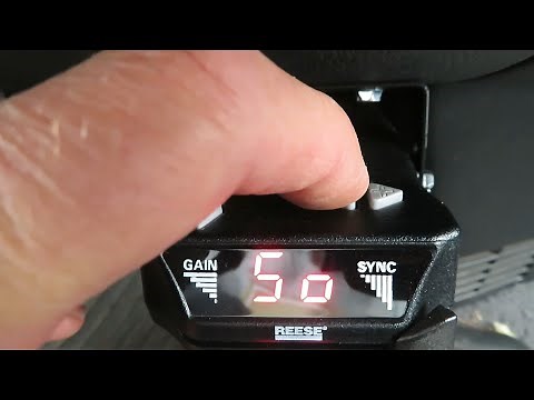 How to Install a Trailer Brake Controller: Reese Brakeman IV in a Ford F150