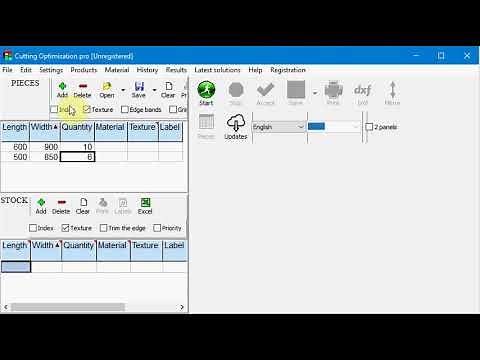 Cutting Optimization pro 5 - basic optimization