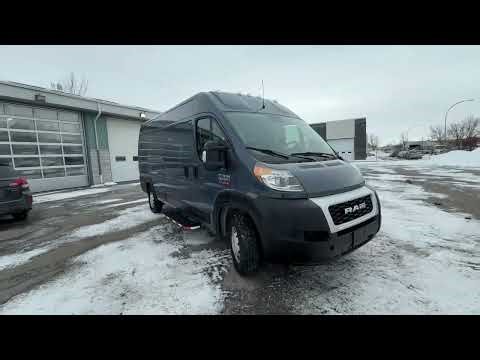 Ram ProMaster Cargo Van 3500 High Roof 159' EXT 2021 *AVEC TABLETTES*