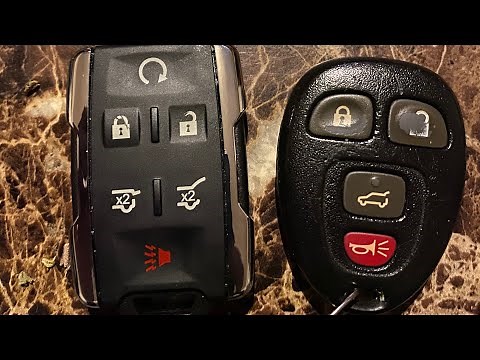 New key fob upgrade/program for the 2007-2014 chevy Tahoe & Suburban