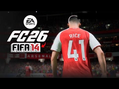 FIFA 14 NEXT SEASON PATCH 26 | FULL UPDATED MODPACK V10 | AlO PATCH 2026
