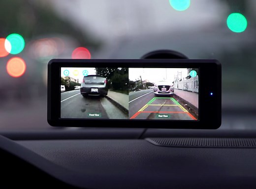 TYPE S Wireless & Solar Powered HD Backup Camera with Extended Battery