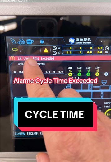 Comment régler le cycle Time sur machine injection plastique how to set Time cycle #techmation #injectionmoldingmachinefactory #injectionplastique #mold