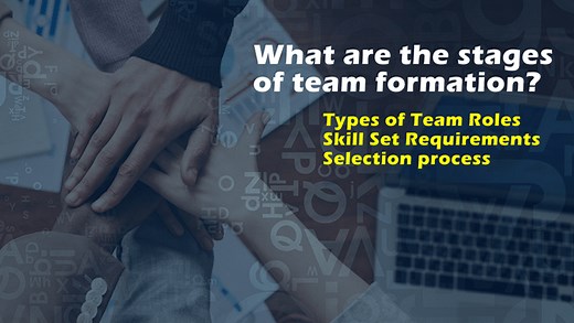 What are the stages of team formation? Team Roles, Skill Set Requirements & Selection Process. | digitPro Atelier | Digital Professionals
