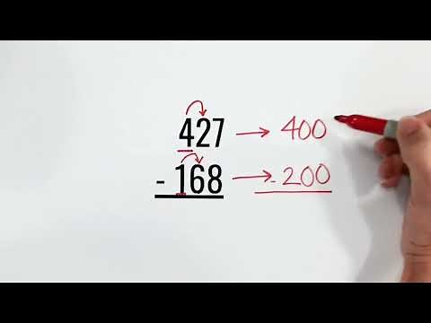 Subtraction: Estimating Differences Grade 3 - United 4 Math