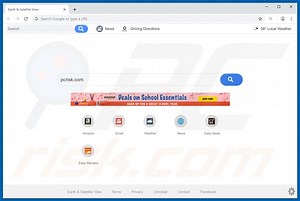 Earth & Satellite View Browser Hijacker