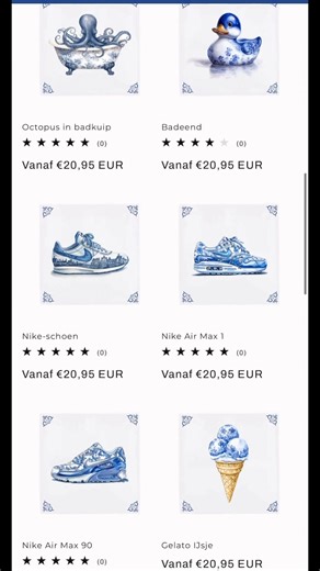 16K views | Delft Blue Ceramic Tiles with a modern twist  | The Dutch Tile Project | Facebook