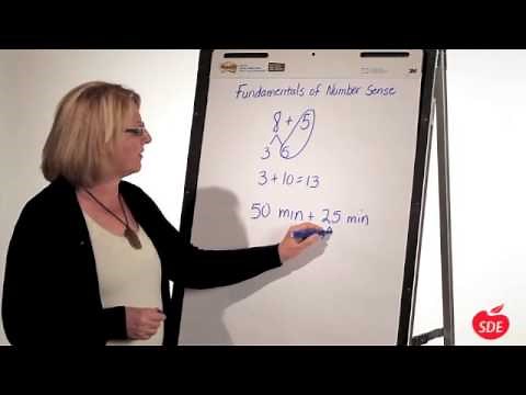 Fundamentals of Number Sense