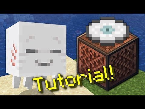 Tears - Minecraft Note Block Tutorial