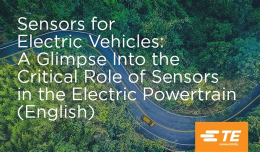 Sensors for Electric Vehicles: A Glimpse Into the Critical Role of Sensors in the Electric Powertrain (English)