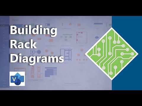 Building Rack Diagrams in Visio